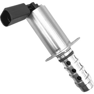 Engine Variable Valve Timing Solenoid VVT Compatible with 06-08 A3 05-07 A4 Quattro 07-09 Eos 06 Golf 12-13 Golf R 06-08 GTI Passat 05-08 Jetta 06-07 Rabbit 2.0L 2.5L 06F109257A 06F109257C