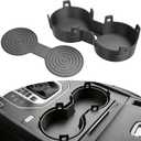 Cup Holder Replacement for Jetta A6 2011-2016, Center Console Drink Holder Liner, Secure Fit Car Accessory