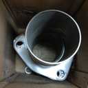 Exhaust Oval Flange QuickFix Repair Pipe Kit w/Gasket & Hardware Universal 1.75" ID 2 Bolts