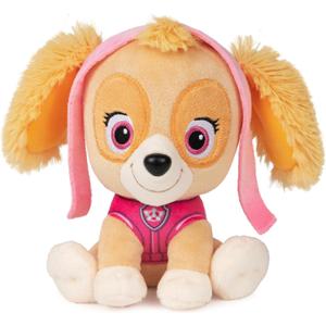 GUND Official PAW Patrol Skye in Signature Aviator Pilot Uniform Plush Toy, Stuffed Animal for Ages 1 and Up, 6" 