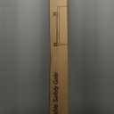 71'' Retractable Baby Gates Extra Wide for Stairs, 42" Tall Grey Mesh Dog Child Pet Safety Indoor Outdoor Retractable Gate for Doorways, House, Hallway, Deck with Reinforcement Strips (Gray)