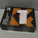 K&F Concept 2-in-1 Magnetic Compressed Air Duster, Electric Air Duster|300000RPM Vacuum Cleaner|3 Gear|Super Wind Power|Rechargeable Brushless Motor|for Computer, Keyboard, Car, Home,Outdoor Cleaning