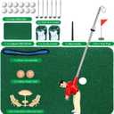 Mini Golf Games - Funny Golfer Gifts for Kids, Unique Mini Golfer On A Stick for Father's Day/Retirement Gift, Funny Games for The Whole Family, Golf Toys for 6-9 Year Old Boys & Girls, Small