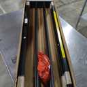 Metal Triple Bunk Bed, Detachable Triple Bunkbed for 3 with Guardrails & Ladder, Twin Over Twin & Twin Bunk Bed Can Be Separated into 3 Twin Beds for Teens, Adults, No Box Spring Needed, Easy Assembly