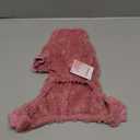 Dog Sweaters for Small Dogs Fleece Small Dog Pajamas Pet Clothes Cat Sweater Fall Winter Warm Puppy Clothes Boy Girl Doggie Outfits Jumpsuits for Chihuahua Yorkie, Rose Red, XS