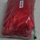 32 x 41 Inches Christmas Extra Large Satin Bows Giant Christmas Tree Topper Bow Decorations for Home Xmas Tree Toppers Wreath Wall Birthday Wedding Engagement Party Decor(Red)