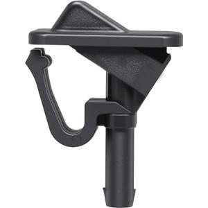 Windshield Washer Nozzle Wiper Spray Replacement Fit For Jeep Wrangler JK 2002-2012 TJ 2002-2006. 1 PCS. OEM#: 55156728AB Black