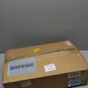 Tfwadmx Dwarf Hamster Cage Small Hamster Habitat Mouse Home Small Animal Cage with Tube Exercise Wheel Hut Rat Habitat for Gerbils Mice 18.5“x11.8”x11.8“ Blue