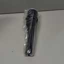 KENES Bathroom Vessel Sink Pop Up Drain Without Overflow Assembly, Lavatory Vanity Sink Drain Stopper,Anti-Clogging Drain Strainer, Brushed Nickel, KE-P300A