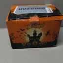 8FT Halloween Inflatables Tree, Blow Up Yard Scary Dead Tree with Pumpkin Ghost Tombstone Inflatable, Halloween Decorations Outdoor for Garden Lawn Indoor Party Decor