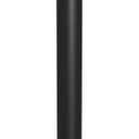 Paper Towel Holder Countertop, Black Paper Towel Holder with Weighted Base Non Slip, Standing Paper Towel Roll Holder for Kitchen Bathroom, Easy One-Handed Operation, Stainles Steel (Matte Black)