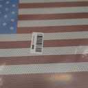 Hooke Road JK Front Grill Mesh Grille Insert Bug Screen US American Flag for 2007-2018 Jeep Wrangler JK & Unlimited