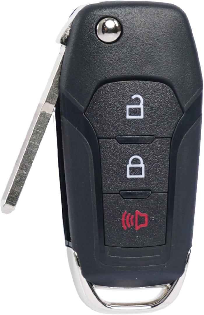 SUPALAND Key Fob Replacement Fits for Ford 2023 2024 F-250 F-350 F-450 F-550 2024 F150 Ford Expedition Keyless Entry Remote Control N5F-A08TBLP 164-R8334 433MHz