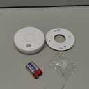 Smoke Alarms LS Home Photoelectric Smoke Alarm 9V Battery Operated 4 Pack *NIB