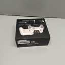 ManbaOne Interactive Screen Wireless Gaming Controller for PC/Switch/Switch 2/iOS/Android,Hall Effect Stick & Trigger,RGB Lighting,Remappable Buttons,1800mAh with Charging Dock (White)