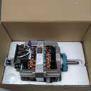 0EM 279827 Dryer Drive Motor with Pulley (Upgraded Blower Shaft Length) by puxyblue - Compatible with MayTag Kitchenaid Kenmore Whirlpool Dryer Motor Replaces AP3094245, EAP334304, PS334304,W10194250