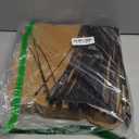 PINGEUI 100 Pack 26 oz Chinese Take Out Boxes, Brown Kraft Take Out Boxes with Handle, Leak and Grease Resistant Stackable to Go Boxes Food Container for Weddings, Party Favors, Restaurant, Unfolded