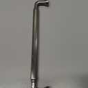 Amerock Coble 7-9/16 inch (192mm) Center-to-Center Satin Nickel Cabinet Pull, BP37665G10