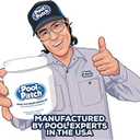 Pool Patch White Pool Tile Grout Repair Kit, 3-Pound, White
