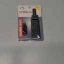 3.9" Neck Knife with Sheath Mini Pocket Knife Necklace Knife for Men, Small EDC Fixed Blade Knives for Hiking Survival Camping Outdoor (Black-Full Blade)