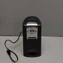 Hamilton Beach Smooth Touch Electric Automatic Can Opener Easy Push Down Lever, For All Standard-Size and Pop-Top, Extra Tall, With Bottle Opening Accessory and Built-In Knife Sharpener, Black