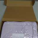 Oversized Bath Towels Extra Large 40x80 Inches Bath Sheets for Adults Super Soft Quick Dry Highly Absobent Microfiber Shower Towels (Lavender,6 Piece)