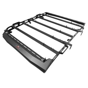 CLAMBER Top Roof Rack Heavy Duty Accessories for 2005-2023 Toyota Tacoma Double Cab 4 Full-Size Doors No Drilling