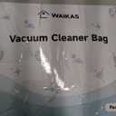 WAIKAS 6 Pack Replacement Bags for Roborock Q5 Max+, Q7 Max+, Q7 M5+, Q10 S5+, Q10 X5+, Q8 Max+, Q5 DuoRoller+, Q5+, Q5Max Plus, S8+, S7 MaxV Ultra, S8 Pro Ultra, Q7M5 -Replacement Parts & Accessories