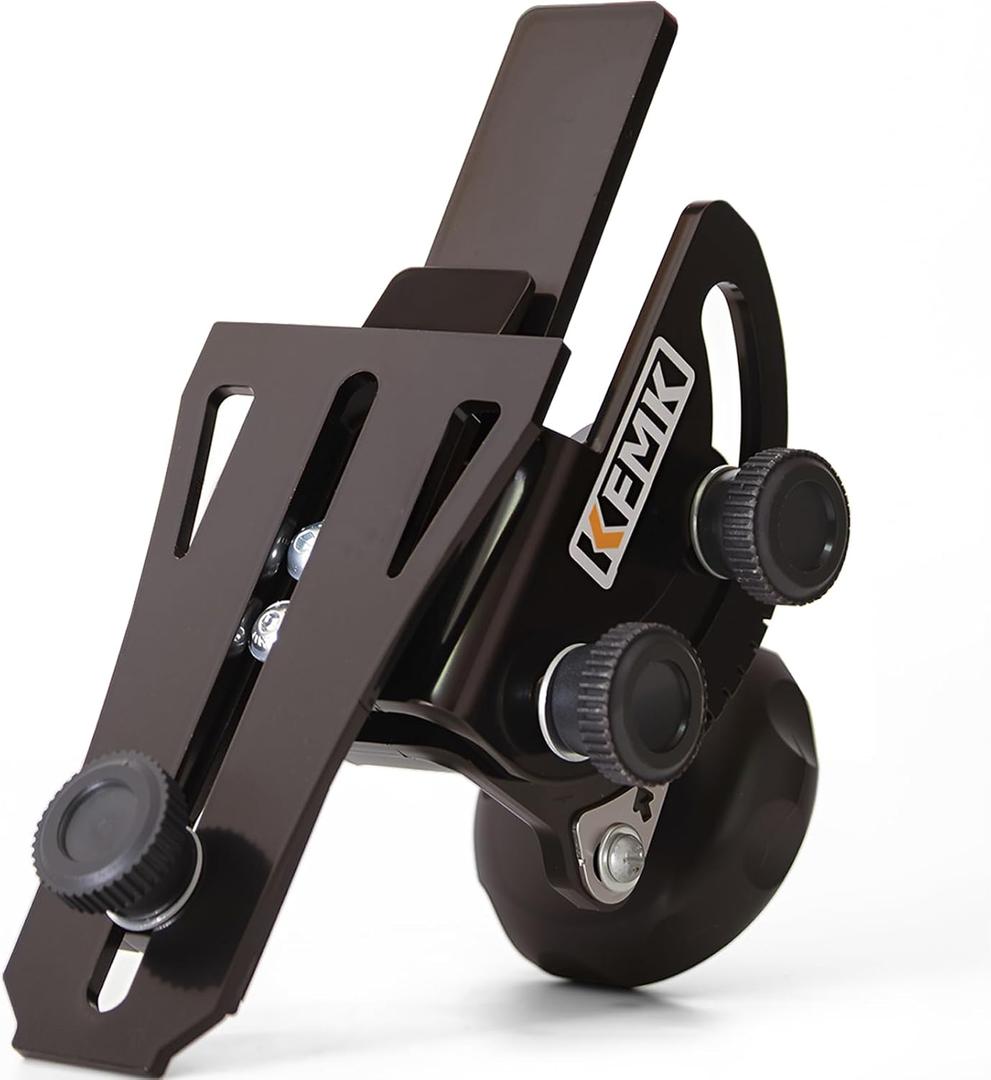 Knife Sharpening Angle Guide for 1 x 30 inch Belt sander, Edge Leading & Trailing, 10-45 Degree Angle Guide, KSAG3