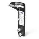 Sailboat Rigging Tension Gauge, PT-1M Professional Tension Gauge - Accurate Rigging Tool for Optimal Sail Performance, Wire Rope Standing Rigging for 2.5, 3, and 4 milimeter Cable Diamete, 800 lb