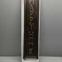 Crystal Art Gallery Happy Hour Metal Wall Art6 x 30 in