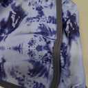 Yonique 3 Piece Athletic Tankini Swimsuits for Women with Shorts Swim Tank Tops with Sports Bra and Boyshorts Bathing Suits XL Blue Tie Dye
