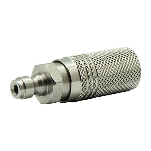 Universal 8mm Male to Female Foster Quick-Disconnect Coupling Paintball Fill Adapter PCP HPA Air Tool Fittings