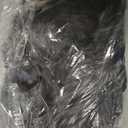 Natural Tanned Silver Fox Hides Fur Pelts Graded 1 Fox Skin Hides for Fly Tying Crafts Fur Coats Trapping Fur Taxidermy Decor Scraps 44-49 inch Silver