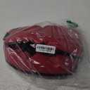 Signature Fitness Fully Adjustable Ankle Wrist Arm Leg Weights, 5 lbs each (10-lb pair), Red