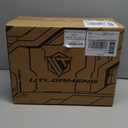 Micro-ATX Gaming PC Case with 270 View Tempered Glass, Pre-Installed 2 PWM ARGB Fans & Magnetic Filter, Supports 420mm GPU and 360mm AIO Cooler, Standard ATX PSU