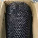 Chicken Wire Cloche Plant Covers - Garden Plant Cloche Metal Heavy Duty Plant Protectors from Animals for Keeping Bunnies Chicken Squirrels Birds Other Out (10, Black), Large