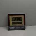 La Crosse Technology 513-23137-INT Atomic Digital Clock with Moon Phase & Calendar