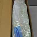 Blissful Diary Reading Pillow, Backrest Pillow with Shredded Memory Foam for Adult & Children, Designed for Bed and Couch Sitting Up, Includes Arms, Pockets and Washable Cover, Sage Green