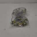SCC SZ 327 Super  Cable Tire Chain for Passenger Cars, Pickups, and SUVs - Set of 2,Silver