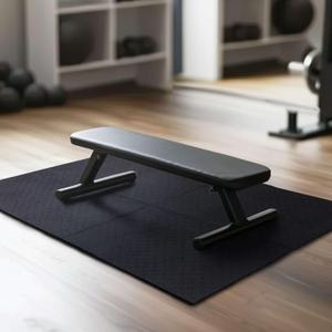 Mohawk Home Heavy Duty Rubber Stall Mat - Gym Floor- Under Dog Crate - All Purpose Utility 2'x3' - 1/2" Thick