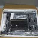 LIDYUK End Table with Charging Station, Narrow Side Table with Drawer and USB Ports & Power Outlets, Nightstand Bedside Tables for Small Spaces, Bedroom, Living Room, Black (Pack of 1)