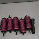 LIGICKY Blowout Brush Set with 2.3 Detachable Barrels Round Brushes Hair Styling Tool, 1 Handle 5 Barrels, Large
