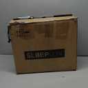 SLEEPLUX Durable Inflatable Air Mattress with Built-in Pump, Pillow and USB Charger