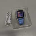 Kids Smart Watch Girls Boys - Smart Watch for Kids Game Watch Gifts for 4-12 Years Old with 26 Games Camera Alarm Video Music Player Pedometer Flashlight Birthday Gift for Boys Girls (3 Blue)