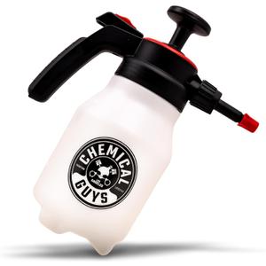 Chemical Guys Mr. Sprayer Full Function Pressure Atomizer and Pump Sprayer, Professional 50 oz Spray Bottle for Cleaning & Washing, for Home, Garden, Car Detailing, Easy Pump Action and Adjustable