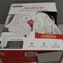 Sunbeam Faux Fur Heater Throw 50x60in Ultra  Silky