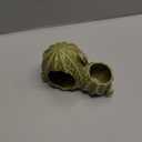 Aquarium Decor Cave Betta Fish Tank Accessories Ornaments Cactus House Hideout for Shrimp Cichlid Hermit Crab, Octopus Hiding Breeding for Tank (Green Cactus)