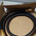 Giraffe Tools Leader Hose 6ft x 5/8", Short Water Hose for Hose Reel Connecting, Lightweight, Flexible with Female Female Fittings