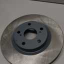 Durago Titanium Series Front Vented Brake Rotor